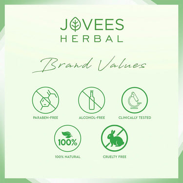 Jovees Herbal Thyme & Tea Tree Anti Dandruff Shampoo | With Tea Tree, Thyme & Lemon Extract | For All Hair Type | Prevents Dandruff & Dry Scalp- 300ml